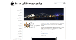 Desktop Screenshot of brianlall.com